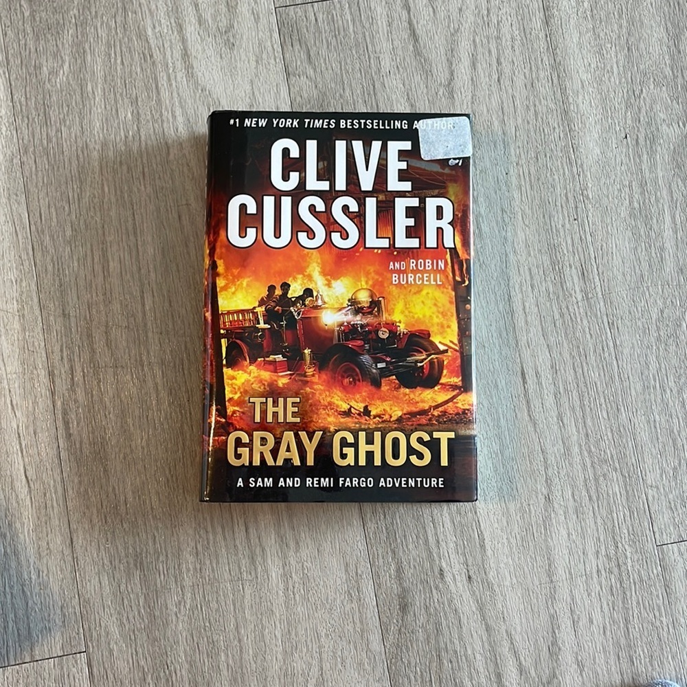 Brand new Clove Cussler the Gray Ghost Hardcover Novel